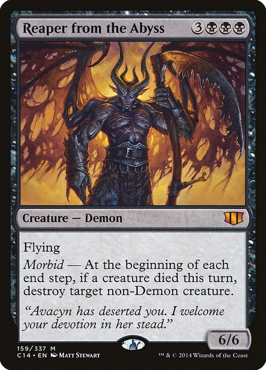 Image for Reaper from the Abyss (159) (Commander 2014) - Magic: The Gathering