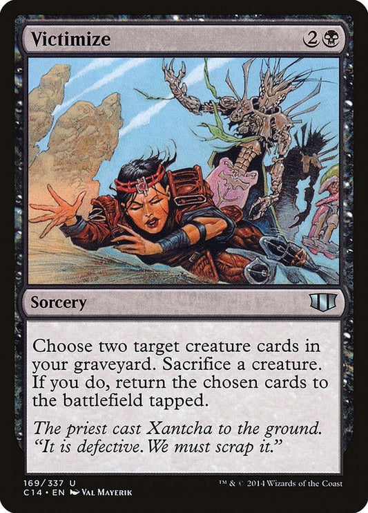 Image for Victimize (169) (Commander 2014) - Magic: The Gathering