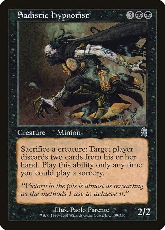 Image for Sadistic Hypnotist (159) (Odyssey) - Magic: The Gathering
