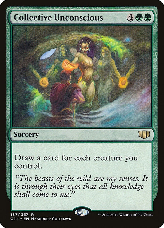 Image for Collective Unconscious (187) (Commander 2014) - Magic: The Gathering