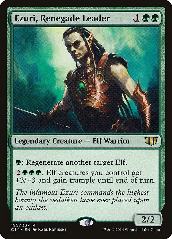 Image for Ezuri, Renegade Leader (195) (Commander 2014) - Magic: The Gathering