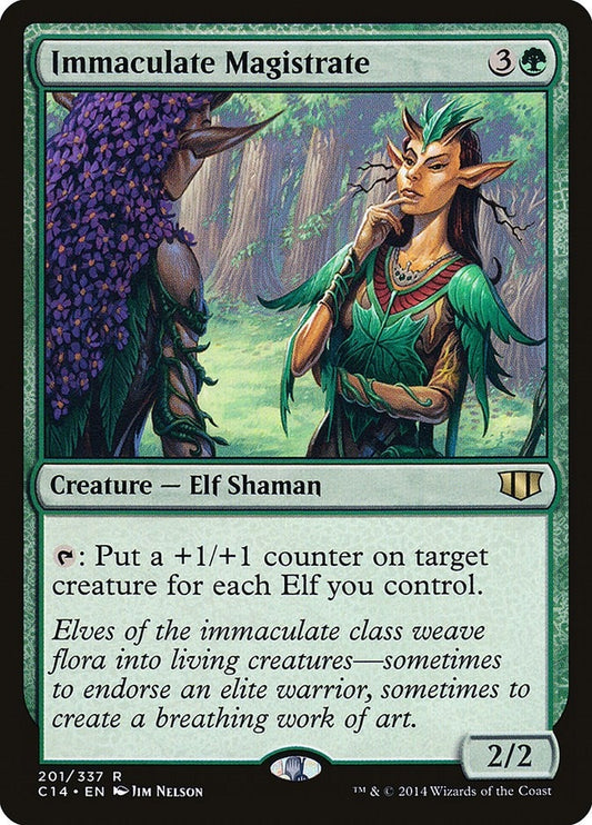 Image for Immaculate Magistrate (201) (Commander 2014) - Magic: The Gathering