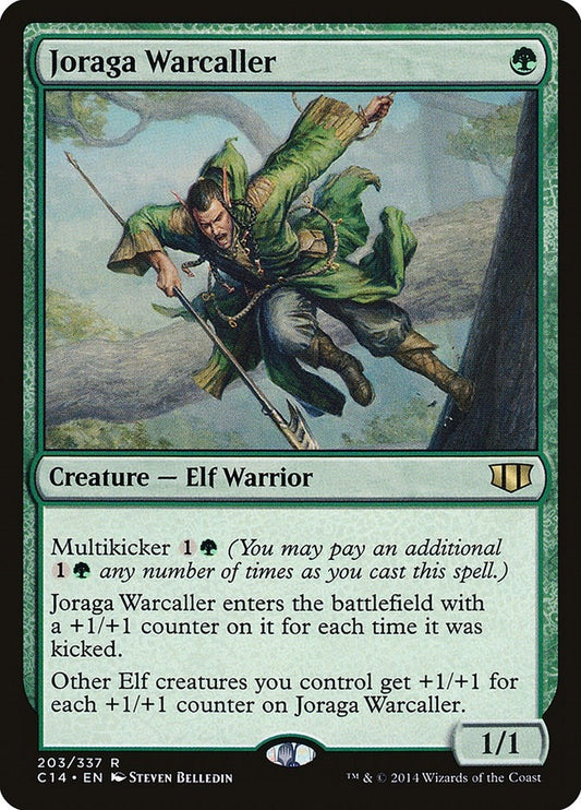 Image for Joraga Warcaller (203) (Commander 2014) - Magic: The Gathering