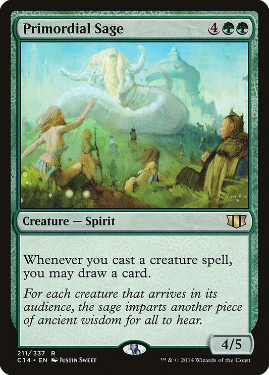 Image for Primordial Sage (211) (Commander 2014) - Magic: The Gathering