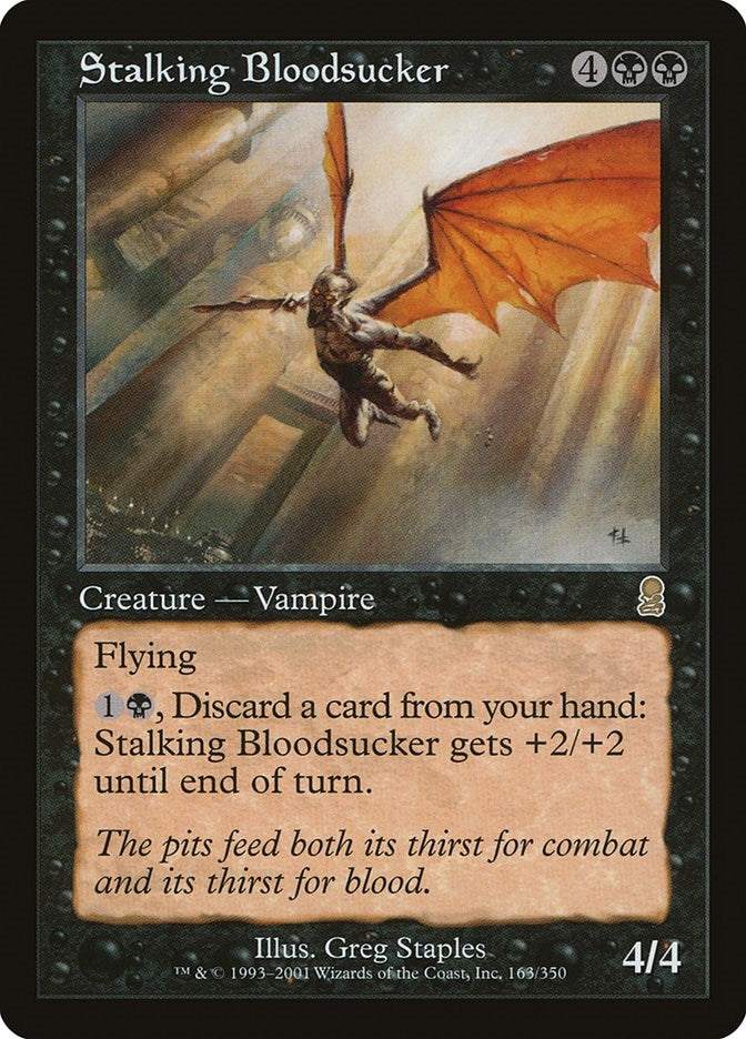 Image for Stalking Bloodsucker (163) (Odyssey) - Magic: The Gathering