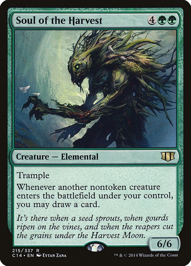 Image for Soul of the Harvest (215) (Commander 2014) - Magic: The Gathering