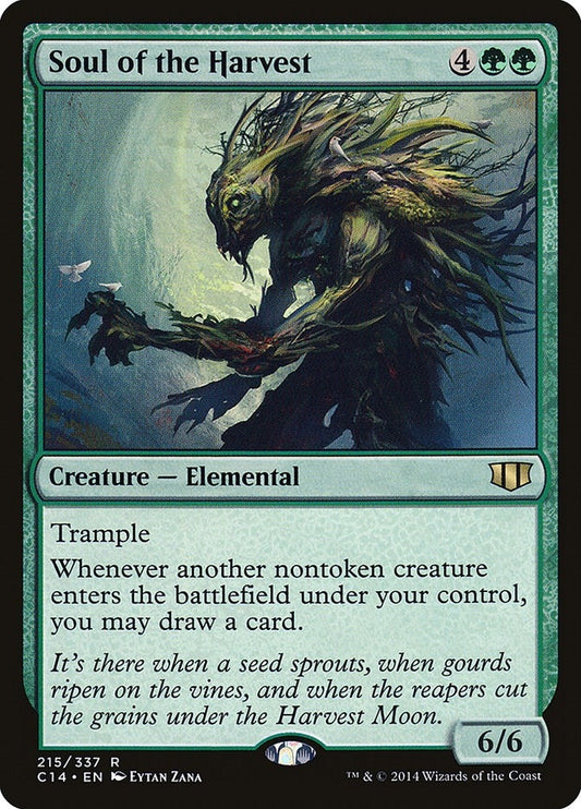 Image for Soul of the Harvest (215) (Commander 2014) - Magic: The Gathering
