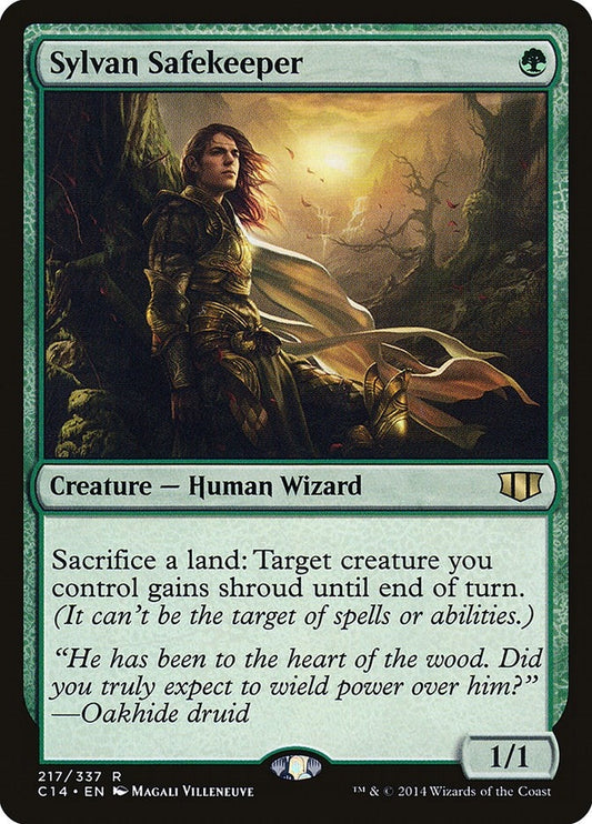 Image for Sylvan Safekeeper (217) (Commander 2014) - Magic: The Gathering