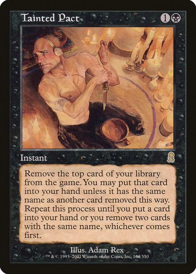 Image for Tainted Pact (164) (Odyssey) - Magic: The Gathering