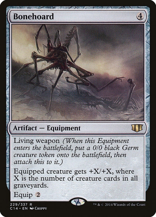 Image for Bonehoard (229) (Commander 2014) - Magic: The Gathering