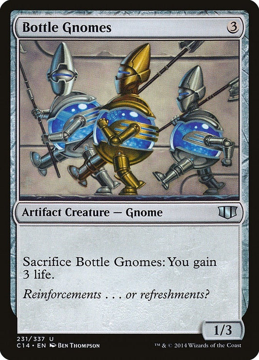 Image for Bottle Gnomes (231) (Commander 2014) - Magic: The Gathering