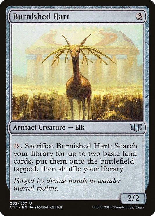 Image for Burnished Hart (232) (Commander 2014) - Magic: The Gathering