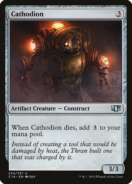 Image for Cathodion (234) (Commander 2014) - Magic: The Gathering