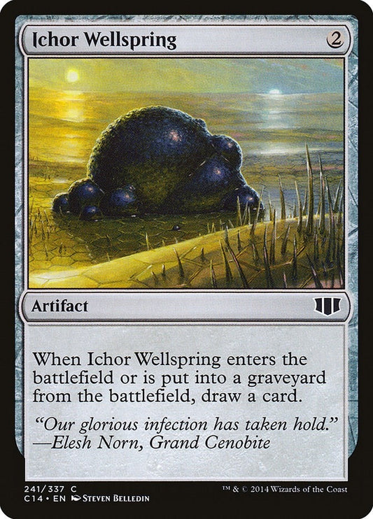 Image for Ichor Wellspring (241) (Commander 2014) - Magic: The Gathering