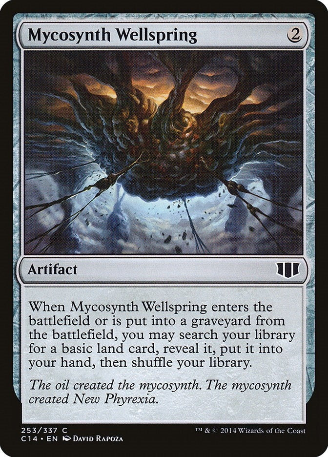 Image for Mycosynth Wellspring (253) (Commander 2014) - Magic: The Gathering