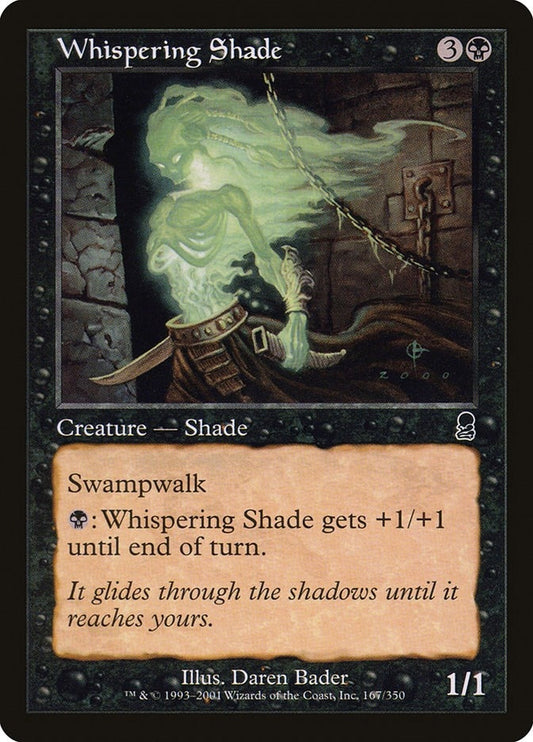 Image for Whispering Shade (167) (Odyssey) - Magic: The Gathering