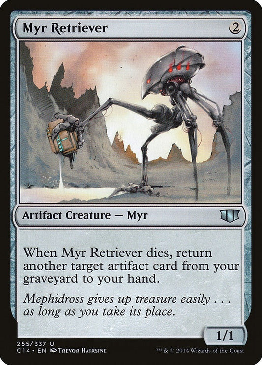 Image for Myr Retriever (255) (Commander 2014) - Magic: The Gathering