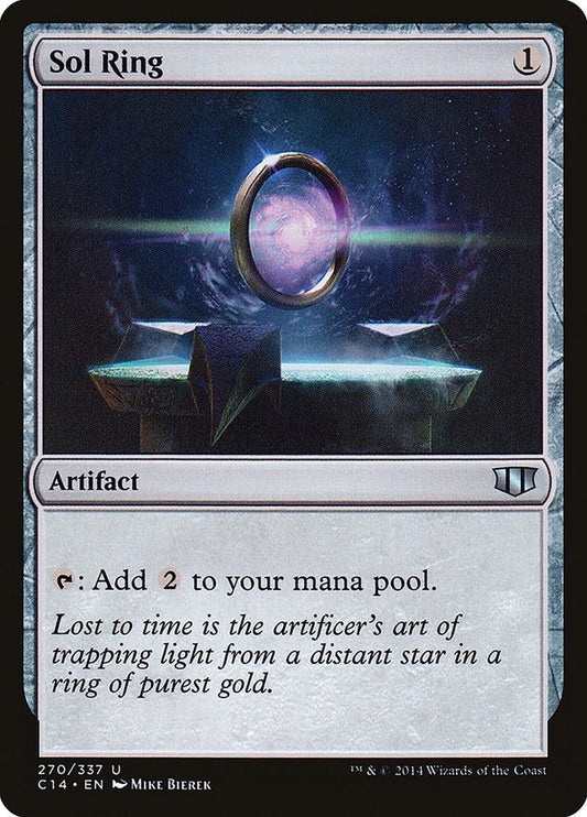 Image for Sol Ring (270) (Commander 2014) - Magic: The Gathering