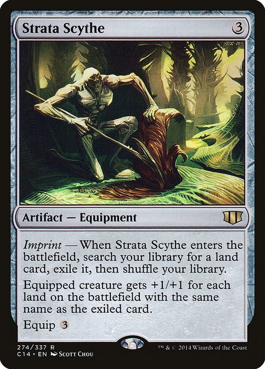 Image for Strata Scythe (274) (Commander 2014) - Magic: The Gathering