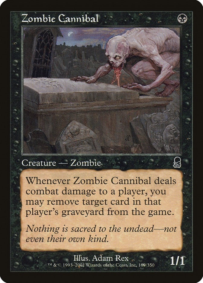 Image for Zombie Cannibal (169) (Odyssey) - Magic: The Gathering