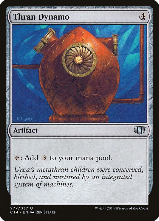 Image for Thran Dynamo (277) (Commander 2014) - Magic: The Gathering