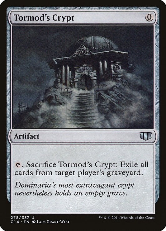 Image for Tormod's Crypt (278) (Commander 2014) - Magic: The Gathering