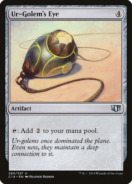 Image for Ur-Golem's Eye (280) (Commander 2014) - Magic: The Gathering