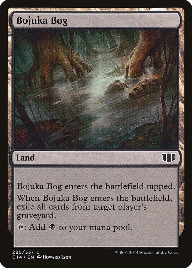 Image for Bojuka Bog (285) (Commander 2014) - Magic: The Gathering