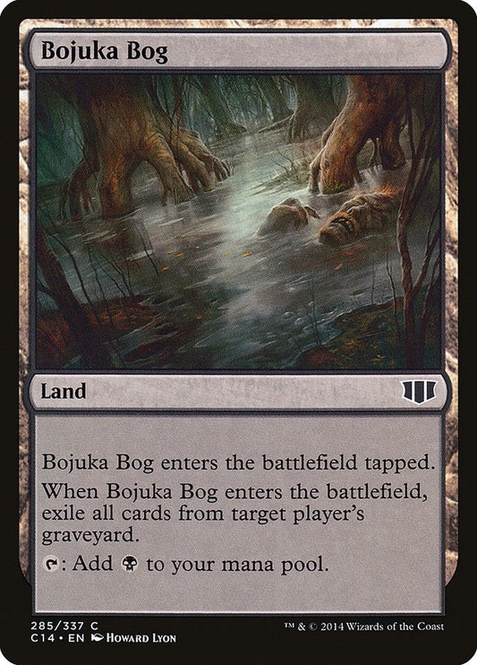 Image for Bojuka Bog (285) (Commander 2014) - Magic: The Gathering