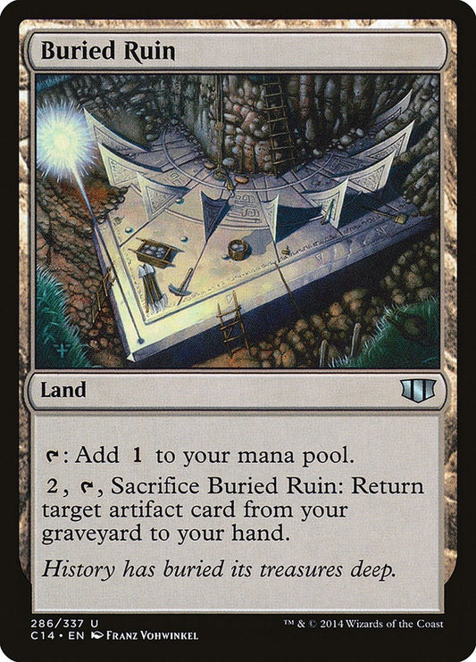 Image for Buried Ruin (286) (Commander 2014) - Magic: The Gathering