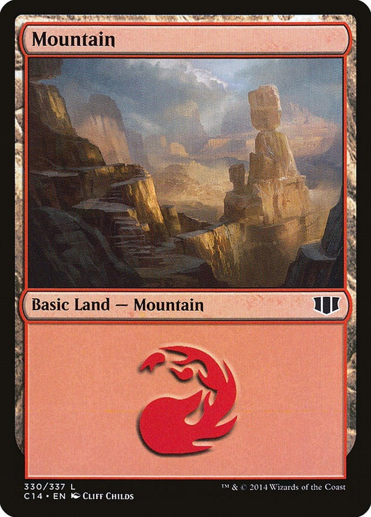 Image for Mountain (330) (330) (Commander 2014) - Magic: The Gathering