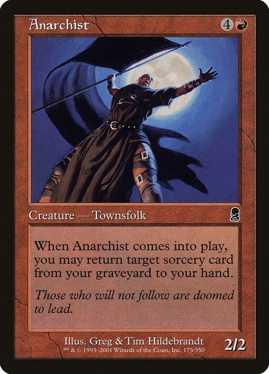 Image for Anarchist (173) (Odyssey) - Magic: The Gathering