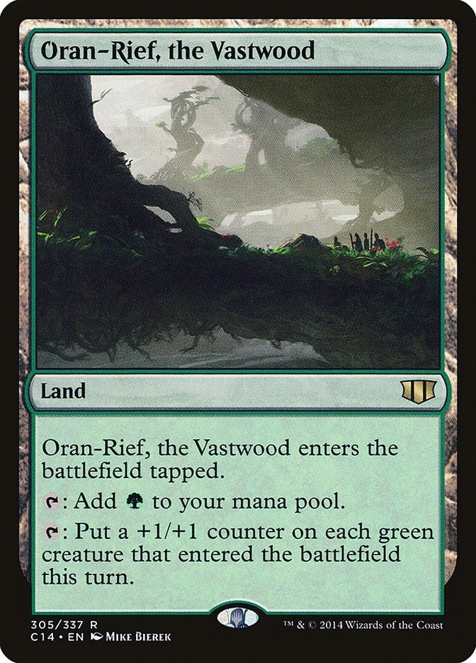 Image for Oran-Rief, the Vastwood (305) (Commander 2014) - Magic: The Gathering