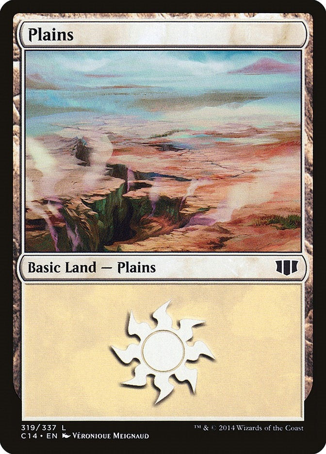 Image for Plains (319) (319) (Commander 2014) - Magic: The Gathering
