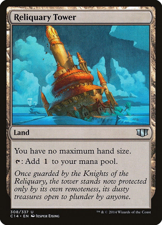 Image for Reliquary Tower (308) (Commander 2014) - Magic: The Gathering