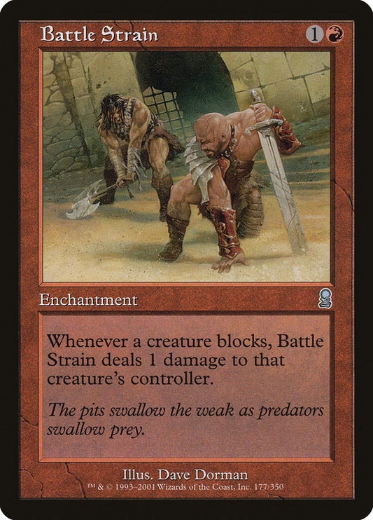 Image for Battle Strain (177) (Odyssey) - Magic: The Gathering