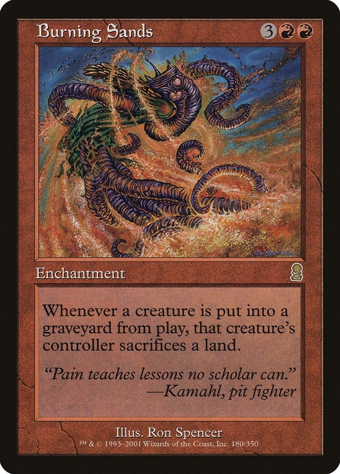 Image for Burning Sands (180) (Odyssey) - Magic: The Gathering