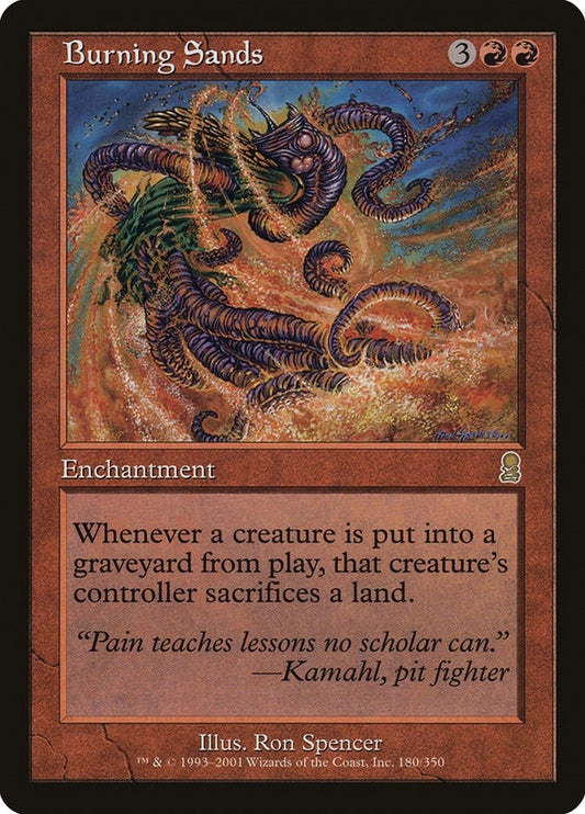 Image for Burning Sands (180) (Odyssey) - Magic: The Gathering