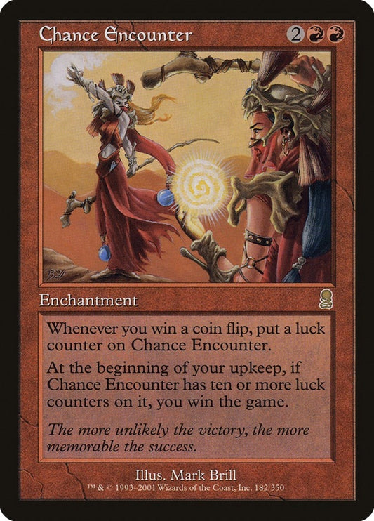 Image for Chance Encounter (182) (Odyssey) - Magic: The Gathering