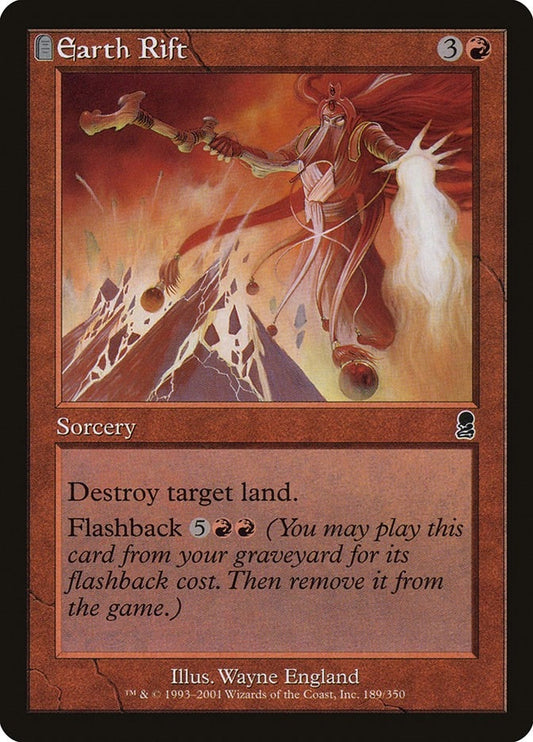 Image for Earth Rift (189) (Odyssey) - Magic: The Gathering