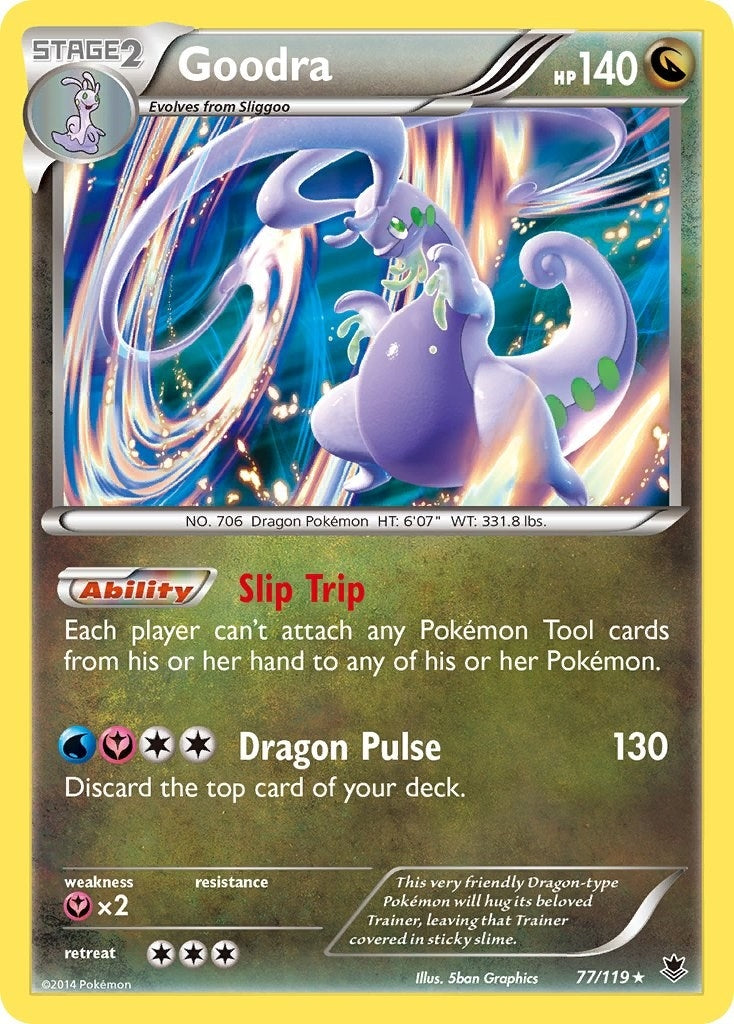 Image for Goodra (77/119) (XY - Phantom Forces) - Pokemon