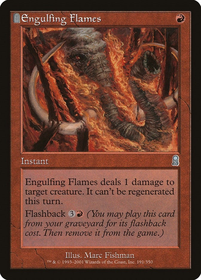 Image for Engulfing Flames (191) (Odyssey) - Magic: The Gathering