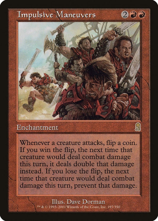 Image for Impulsive Maneuvers (197) (Odyssey) - Magic: The Gathering
