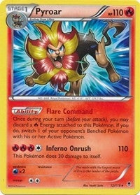 Image for Pyroar - 12/119 (XY Phantom Forces) (012/119) (Deck Exclusives) - Pokemon