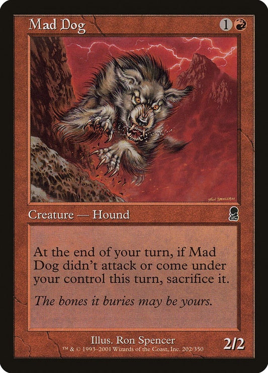 Image for Mad Dog (202) (Odyssey) - Magic: The Gathering