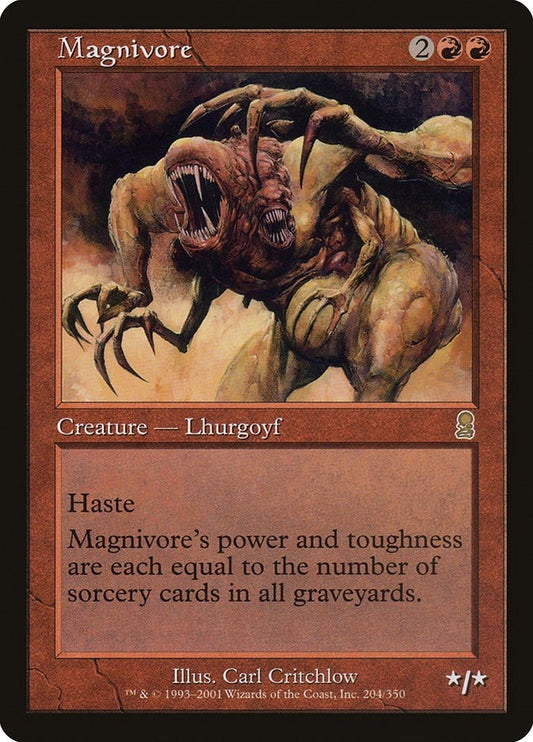 Image for Magnivore (204) (Odyssey) - Magic: The Gathering