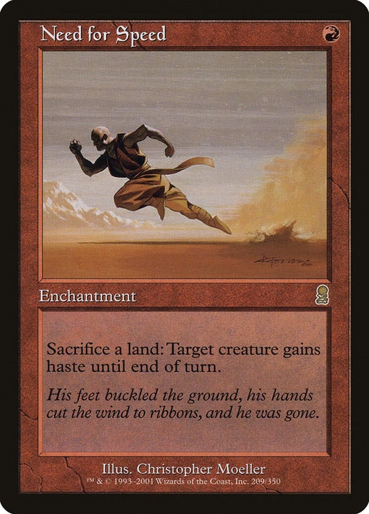 Image for Need for Speed (209) (Odyssey) - Magic: The Gathering