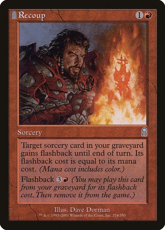 Image for Recoup (216) (Odyssey) - Magic: The Gathering