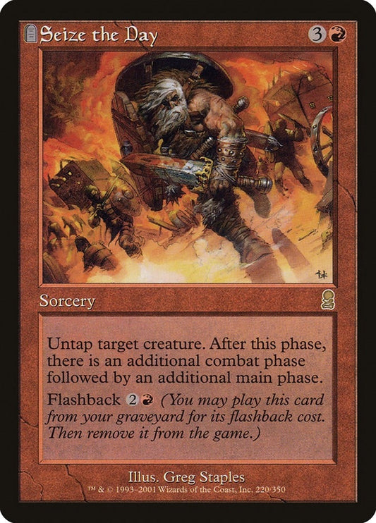 Image for Seize the Day (220) (Odyssey) - Magic: The Gathering