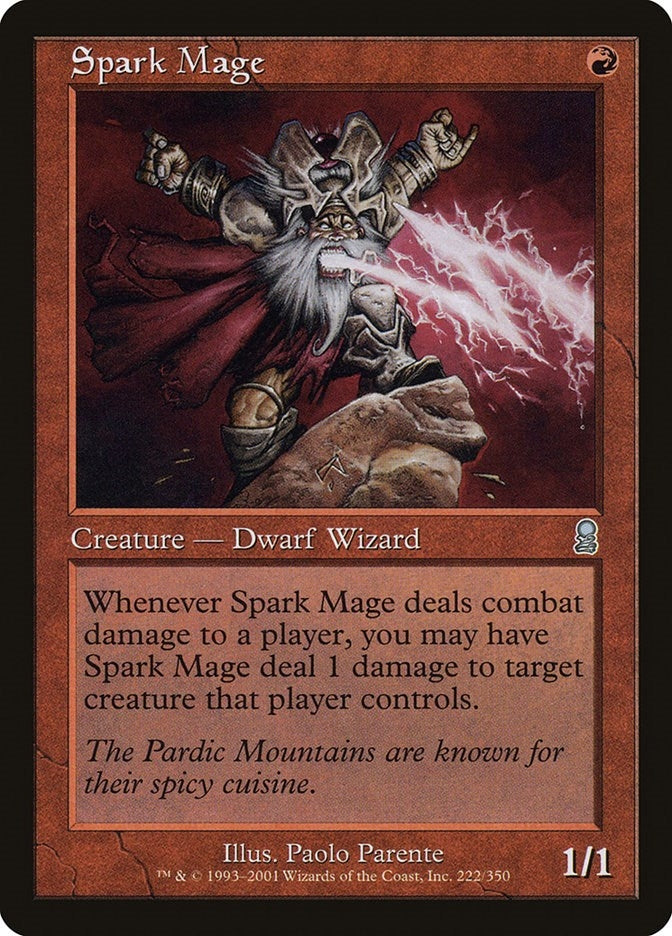 Image for Spark Mage (222) (Odyssey) - Magic: The Gathering
